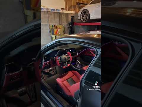 Gaming garage is stacked #bmw