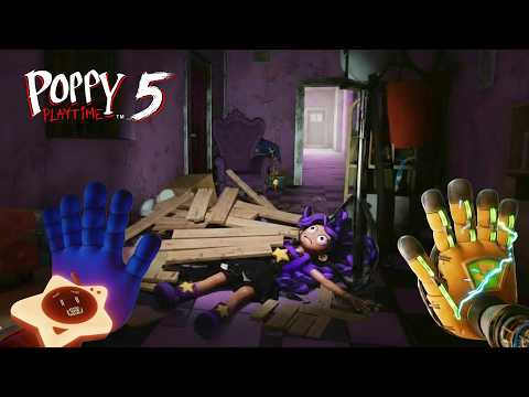 I HACKED Steam and Played Poppy Playtime Chapter 5 EARLY!!