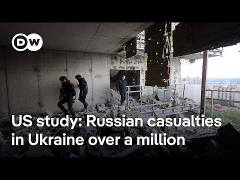 Are Russia and Ukraine downplaying troop casualty numbers in the war in Ukraine? | DW News