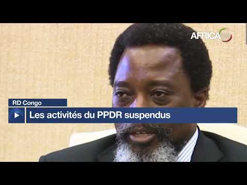 RD Congo : le gouvernement suspend les activités du parti de l’ex-président Joseph Kabila