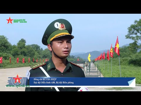 Bộ đội Biên phòng sẵn sàng cho lễ diễu binh, diễu hành lịch sử