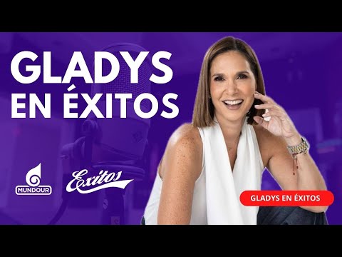 EN VIVO Gladys en Éxitos 18.04.24 Programa completo por Exitos 99.9 FM