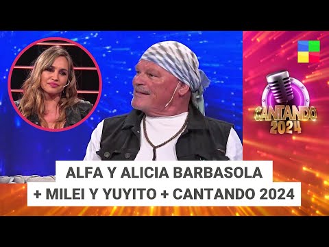 Alfa y Alicia Barbasola + Milei y Yuyito + Cantando #PasóenAmérica| Programa completo (27/09/24)