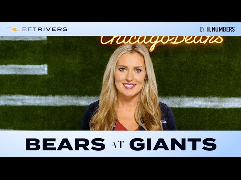 Bears at Giants | By The Numbers | Chicago Bears video clip