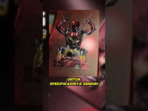 POCO F6 Hadir, Kolaborasi Dengan Deadpool!