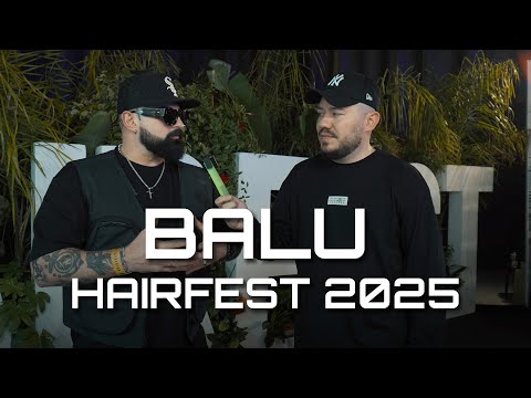 HAIRFEST VLOG | BALU