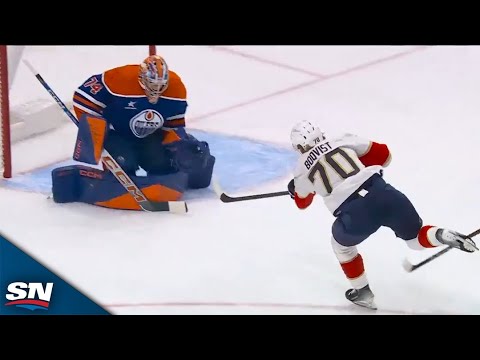 Panthers Jesper Boqvist Capitalizes On Evan Bouchards Error For Short-Handed Goal