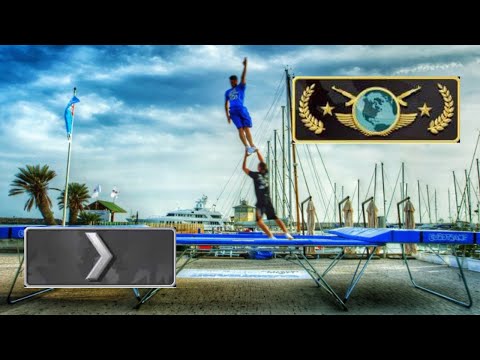 Silver 1 to Global Elite - Trampoline
