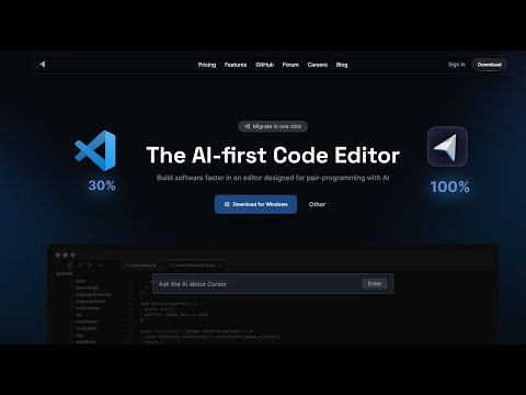 The World's First AI IDE: The Next Big Leap in Programming!