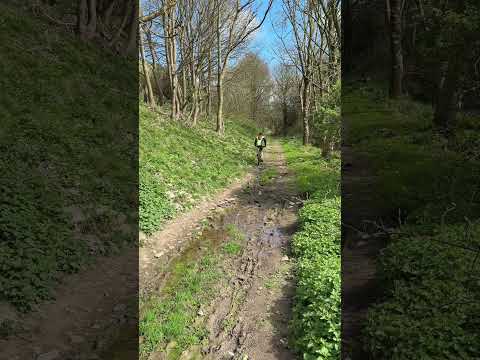 Click to view video Getting away from the crowds in the Isle of Purbeck on the hardtails