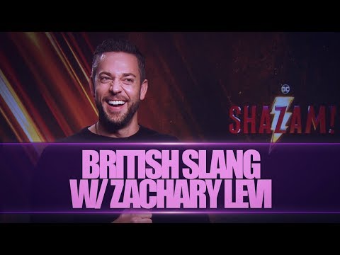 BRITISH SLANG W/ ZACHARY LEVI