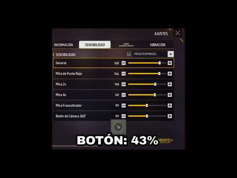 ✅ CONFIGURACION COMPLETA para *FREE FIRE* + SENSIBILIDAD PERFECTA 🎯 NUEVA ACTUALIZACION 2026 😱