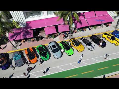 Para los amantes de los autos: Ocean Drive Miami Beach Rally2Race 2023