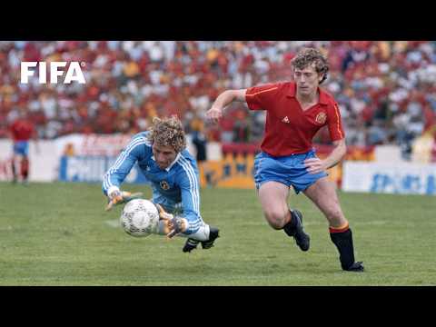 World Cup Rematch: Spain 1-1 Belgium (4-5 Pens) | 1986 quarter-final