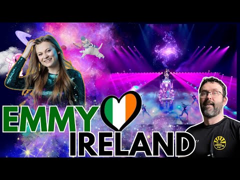 🇮🇪 Emmy "Laika Party" Live Show FINAL REVIEW | Ireland | Eurovision 2025