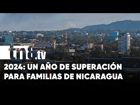 2024: Un año de superación para las familias en Nicaragua