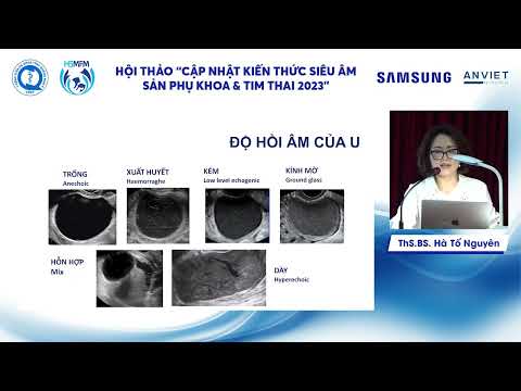 Ứng dụng IOTA-ORADS trong chẩn đoán và xử trí khối u buồng trứng (ThS.BS. Hà Tố Nguyên)