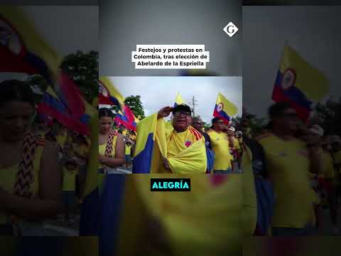 Así lucen las calles de Colombia tras elecciones: protestas y festejos | Gestión Mundo