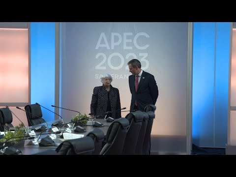 Treasury Sec. Yellen meets with Australian counterpart at APEC