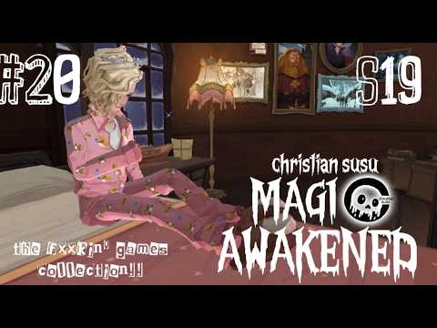 クリスチャン・スウスウの魔法の覚醒 S19 #20. GWスペシャル …って話。