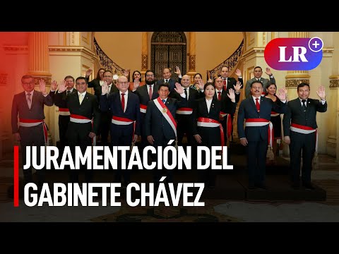 Pedro Castillo tomó juramento a seis nuevos ministros del gabinete Chávez | #LR