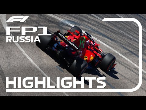 FP1 Highlights: 2021 Russian Grand Prix