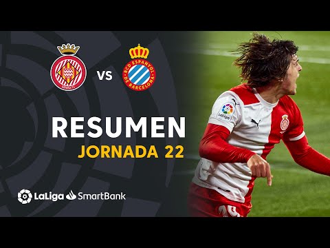 Resumen de Girona FC vs RCD Espanyol (1-0)