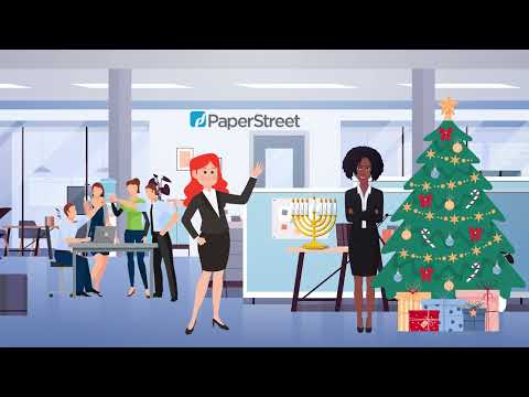 Happy Holidays from the Law Firm Web Design Experts at PaperStreet Web
Design