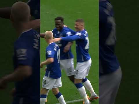 Steven Naismith's PERFECT hat-trick for the Toffees in September 2015! ⏮️🔵