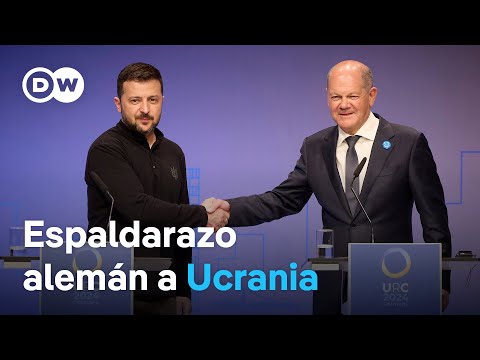 Alemania se compromete a seguir apoyando a Ucrania en lo humanitario, financiero y militar.