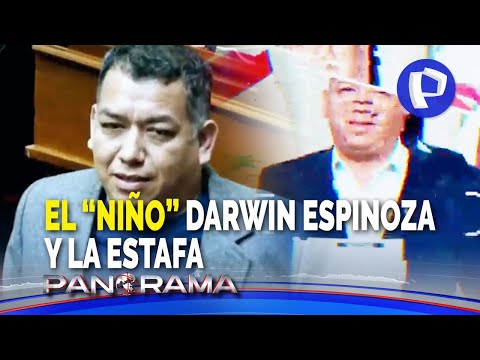 ¡Exclusivo! El “Niño” Darwin Espinoza y la estafa: cavando la tumba de AP con su propia lampa