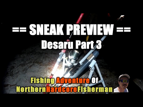 Sneak Preview: Desaru Fishing Trip Part 3 | FishingAdvNHF