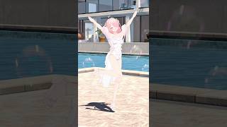 夏色えがおで1, 2, Jump! / μ's 踊ってみた໒꒱⋆ #江波キョウカ #vtuber #shorts