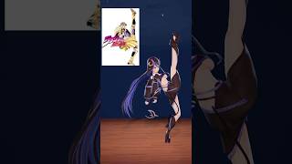 【踊ってみた】ジョジョポーズやってみた JOJO Pose / Apollo Fresh【蛇宵ティア / ななしいんく】#Shorts #j