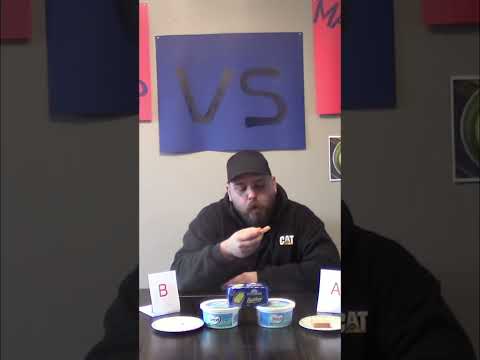 Becel Light Taste Test: Keith's Surprising Choice! #shorts