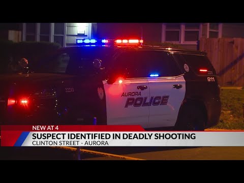 Aurora police identify man shot, killed by officers on Sunday
