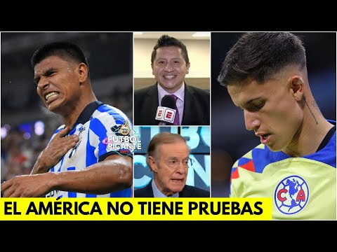 AMÉRICA SE RETRACTA y no pedirá inhabilitación de Gallardo por lesión de RODRÍGUEZ | Futbol Picante