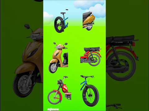 Cycle TVS Bike 🤔😲Scooti video vfx magic video #shorts #shortsfeed #shortvideo