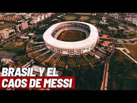 Brasil visita el estadio del caos I MARCA