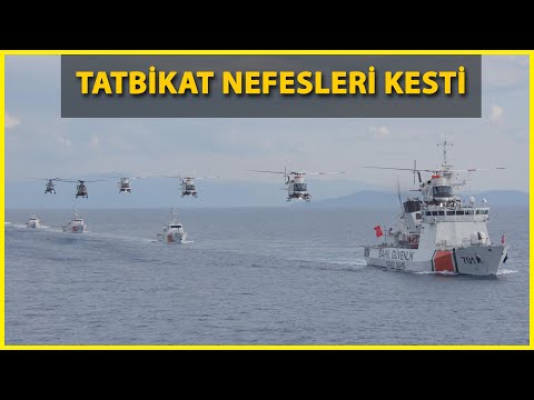 Anadolu Yıldızı Tatbikatının Deniz Safhası Başarıyla Sona Erdi
