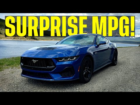 500-HP Mustang GT V8 Fuel Economy Test: Surprising Results!
