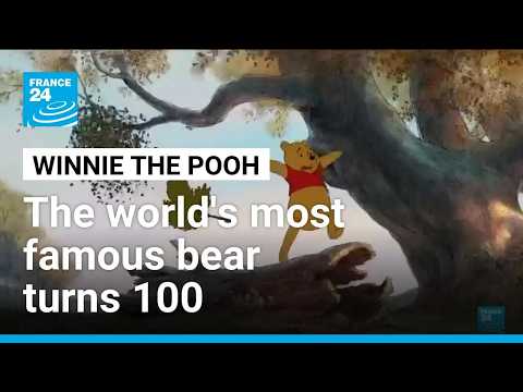 A bear with a taste for honey: Winnie the Pooh turns 100 • FRANCE 24 English