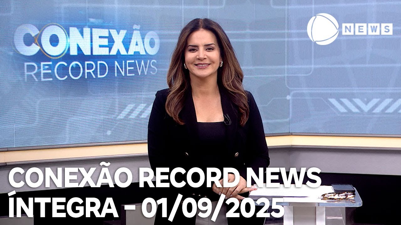 Conexão Record News   01092025