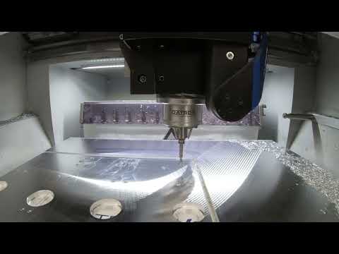 DATRON neo Vaccum System - Machining Parts for the Plastic Injection Molding Industry
