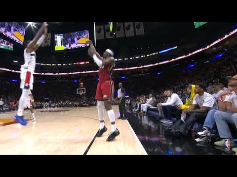 BAM BEATS KOBE RECORD!! COURTSIDE AT MIAMI HEAT GAME!! **NBA HISTORY**