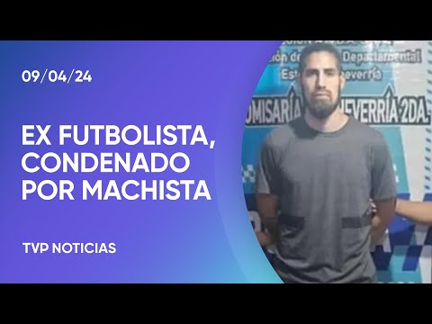 Condenaron al ex futbolista Junior Benítez por violento