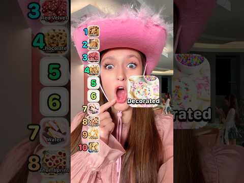 I Picked Your Favorite Cookie… Did I Guess Right? 😅 #familyfirst #filter