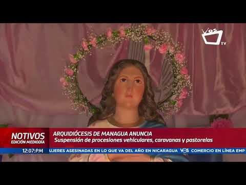 Arquidiócesis de Managua suspende las pastorelas para las celebraciones de diciembre