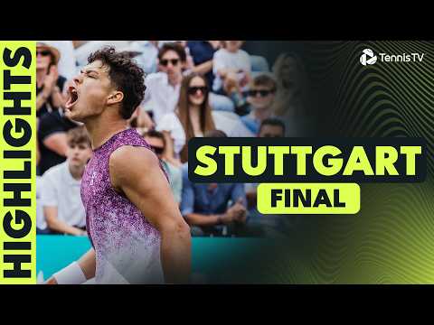 Ben Shelton vs Taylor Fritz For The Trophy 🏆 | Stuttgart 2026 Final Highlights