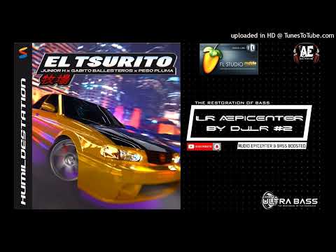 El Tsurito "EPICENTER" - Junior H, Gabito Ballesteros & Peso Pluma